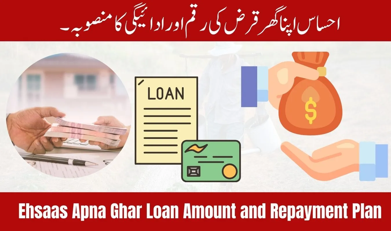 Ehsaas Apna Ghar Loan Amount and Repayment Plan